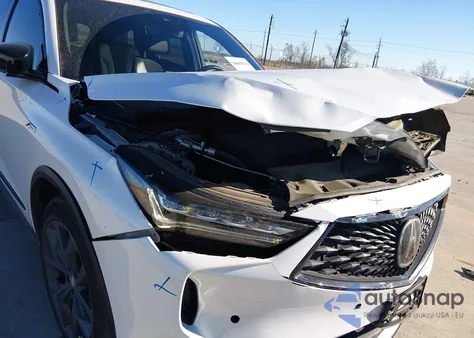 2023 Acura Mdx A-Spec z USA, uszkodzony, nr VIN 5J8YE1H00PL017504